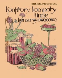 Konfitury, kompoty i inne konserwy - okłakda ebooka