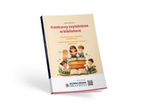 Konkursy czytelnicze w bibliotece. - okładka książki
