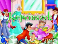 Kopciuszek. Rozkładanki - okładka książki