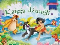 Księga dżungli. Rozkładanki - okładka książki