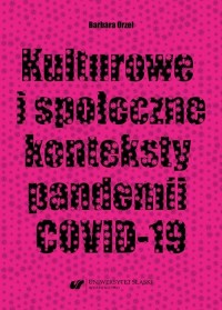 Kulturowe i społeczne konteksty - okłakda ebooka