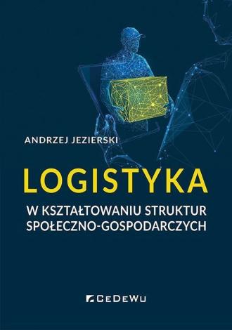 Logistyka w kształtowaniu struktur - okładka książki