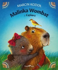 Malinka Wombat i Kapibara - okładka książki