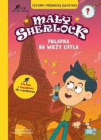 Mały Sherlock. Pułapka na wieży - okładka książki