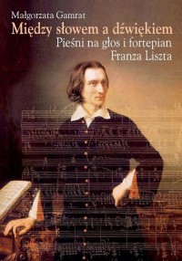 Między słowem a dźwiękiem. Pieśni - okłakda ebooka