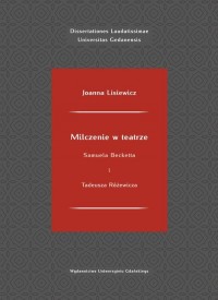 Milczenie w teatrze Samuela Becketta - okłakda ebooka