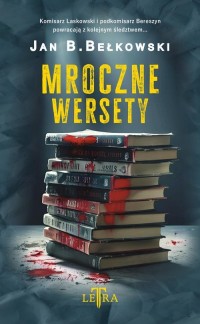 Mroczne wersety - okładka książki