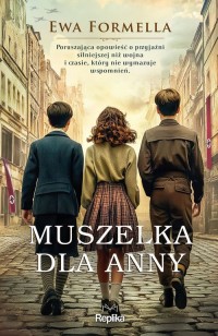Muszelka dla Anny - okładka książki