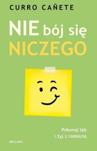 Nie bój się niczego - okładka książki