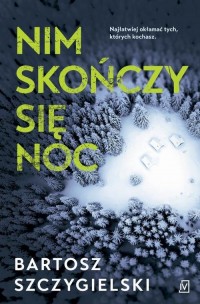 Nim skończy się noc - okłakda ebooka
