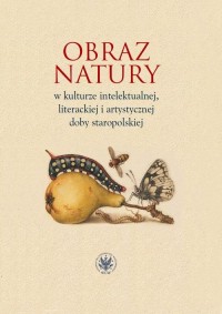 Obraz natury w kulturze intelektualnej - okłakda ebooka