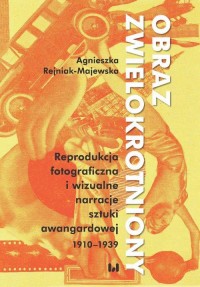 Obraz zwielokrotniony. Reprodukcja - okłakda ebooka