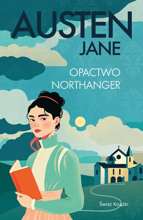 Opactwo Northanger - okładka książki
