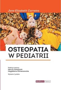 Osteopatia w pediatrii - okładka książki