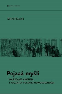 Pejzaż myśli. Warszawa Chopina - okłakda ebooka