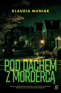 Pod dachem z mordercą - okłakda ebooka