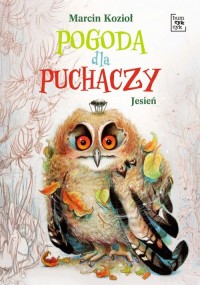 Pogoda dla puchaczy. Jesień - okładka książki