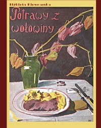 Potrawy z wołowiny - okłakda ebooka