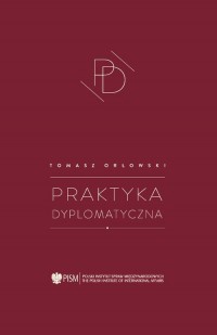Praktyka dyplomatyczna - okładka książki