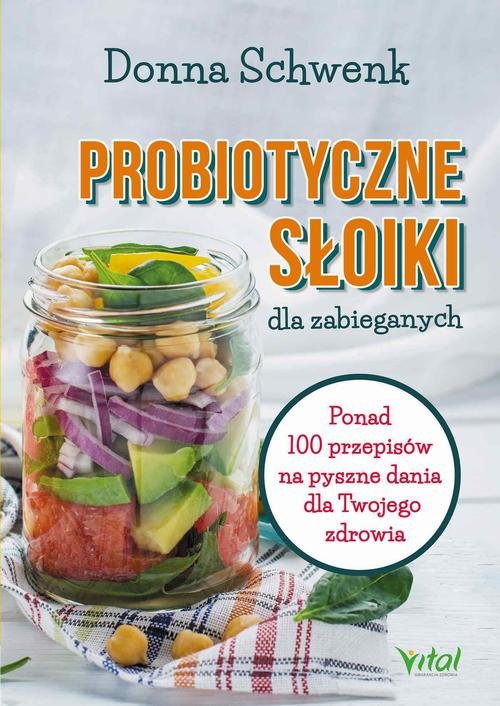 Probiotyczne słoiki dla zabieganych. - okłakda ebooka