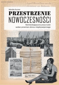 Przestrzenie nowoczesności. Niemieckojęzyczna - okładka książki