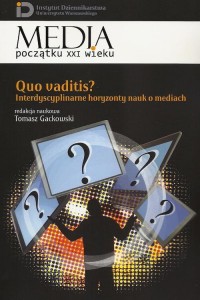 Quo vaditis? Interdyscyplinarne - okłakda ebooka
