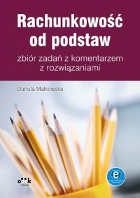 Rachunkowość od podstaw Zbiór zadań - okładka książki