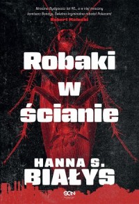 Robaki w ścianie - okłakda ebooka