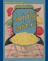 Sałaty i sałatki - okłakda ebooka