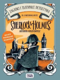 Sherlock Holmes Zagadki i tajemnice - okładka książki