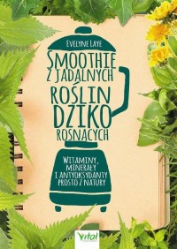 Smoothie z jadalnych roślin dziko - okłakda ebooka