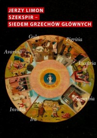 Szekspir. Siedem grzechów głównych - okłakda ebooka
