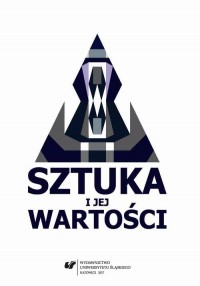 Sztuka i jej wartości - okłakda ebooka