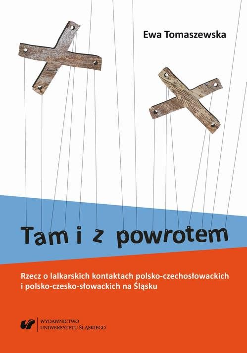 Tam i z powrotem. Rzecz o lalkarskich - okłakda ebooka