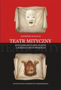 Teatr mityczny Williama Butlera - okłakda ebooka