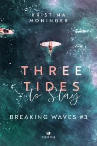 Three Tides to Stay: Breaking Waves - okładka książki