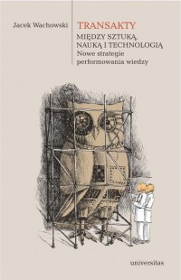 Transakty Między sztuką nauką i - okłakda ebooka