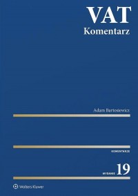 VAT. Komentarz 2025 - okładka książki
