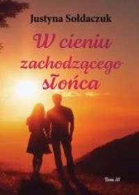 W cieniu zachodzącego słońca - okładka książki