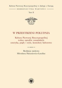W przestrzeni Południa. Tom II. - okłakda ebooka