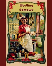 Wędliny domowe. Solenie, wędzenie - okłakda ebooka