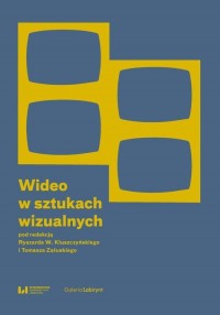 Wideo w sztukach wizualnych - okłakda ebooka