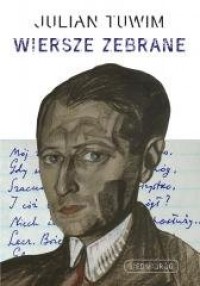 Wiersze zebrane. Julian Tuwim - okładka książki