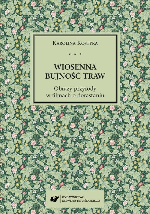 Wiosenna bujność traw. Obrazy przyrody - okłakda ebooka