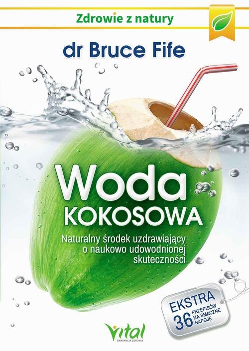 Woda kokosowa - okłakda ebooka