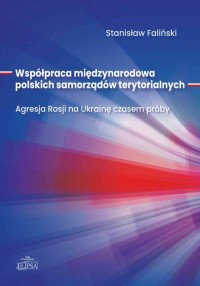 Współpraca międzynarodowa polskich - okładka książki
