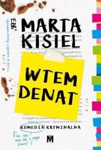 Wtem denat - okłakda ebooka
