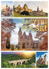 Zabytki Polski - okładka książki
