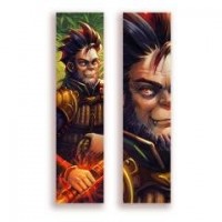 Zakładka kartonowa - Sun Wukong - zdjęcie produktu