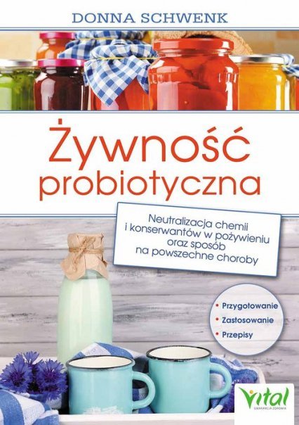 Żywność probiotyczna. - okłakda ebooka